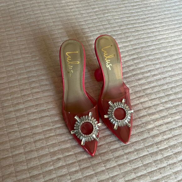 Pink Lulu's Heel - Picture 1 of 4